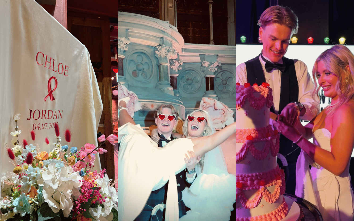 Chloe and Jordan Cottiers Glasgow Wedding